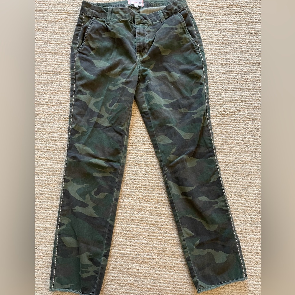 Sundry Camo Embellished Trousers. Size 25